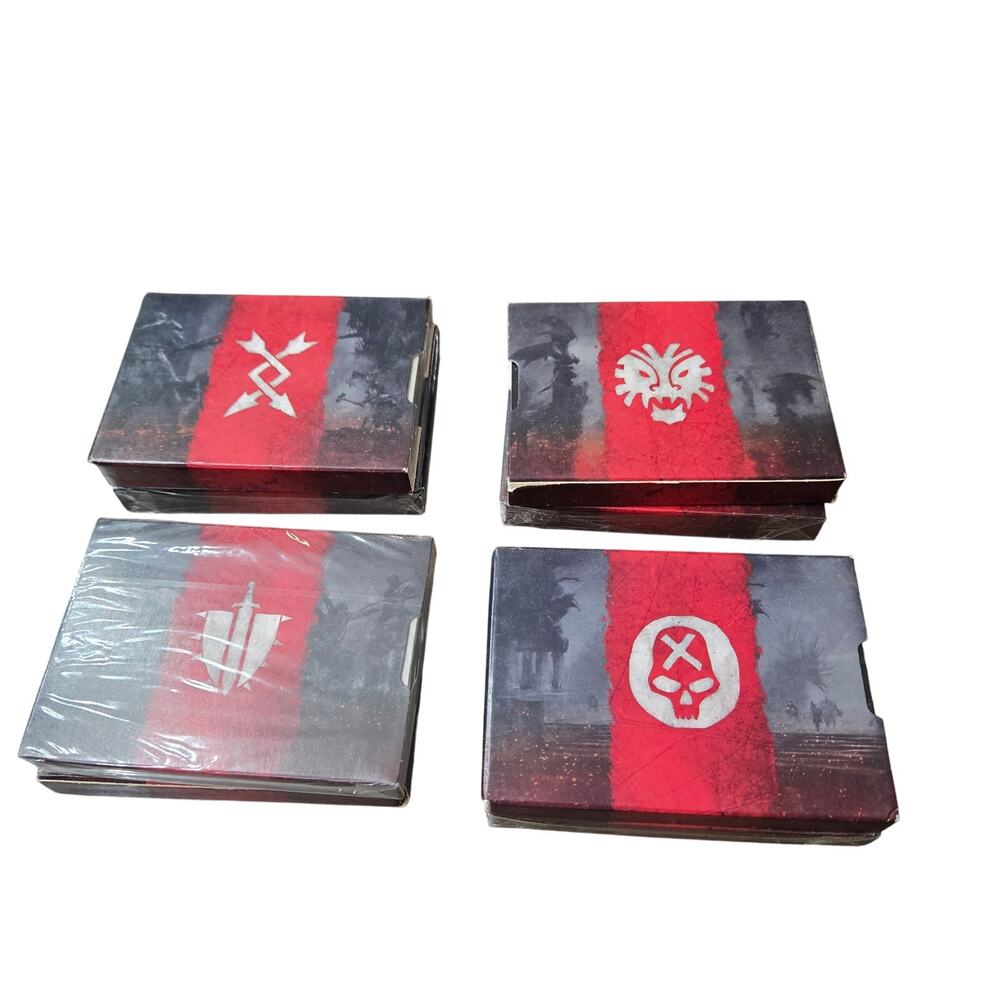 Warhammer Age of Sigmar: Warcry Battleplan & Terrain Cards – Lot of 8 Decks